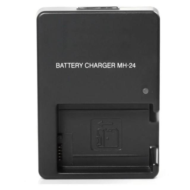 Carregador Para Nikon Mh-24 D7000 D5100 D3100 P7200