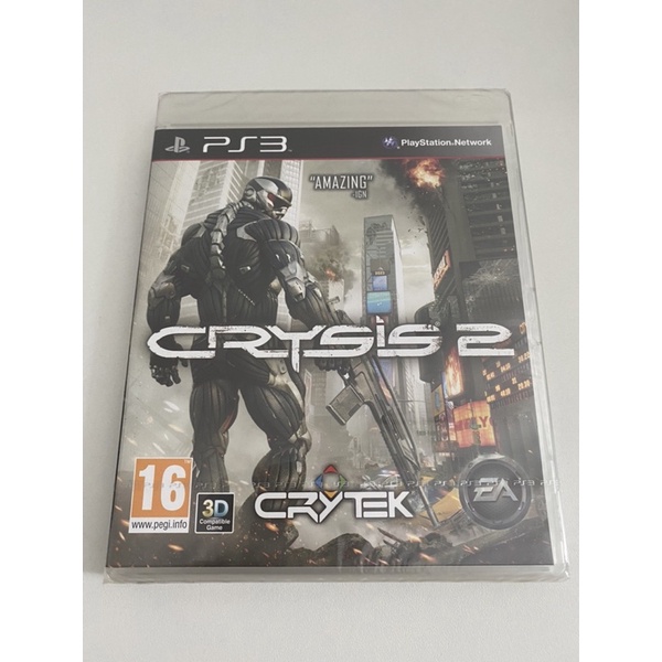 Crysis 2 - PS3 Original, Novo e Lacrado.