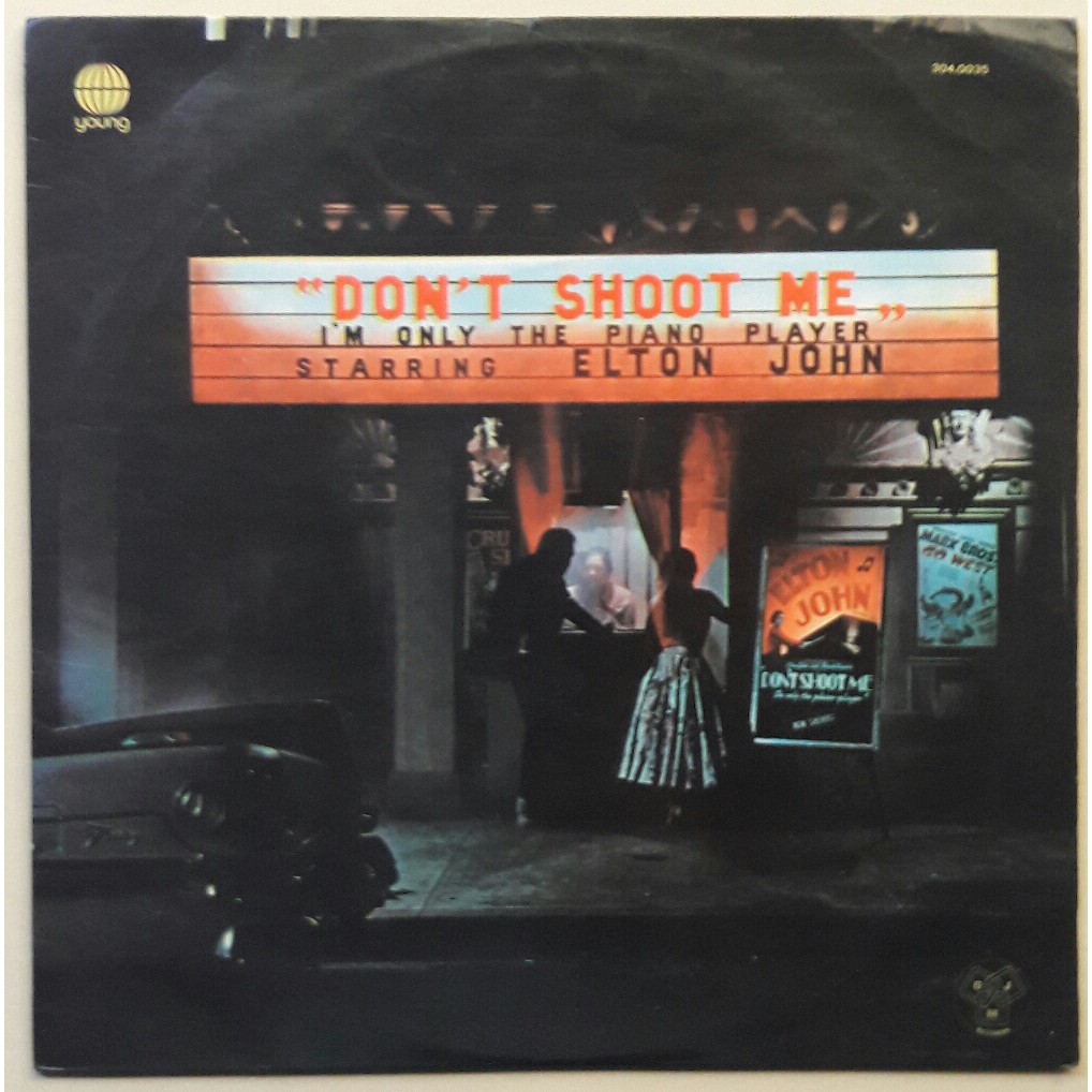 p Elton John Dont Shoot Me 1973 Rge Nacional