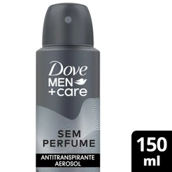 Desodorante Antitranspirante Aerosol Dove Sem Perfume 150ml