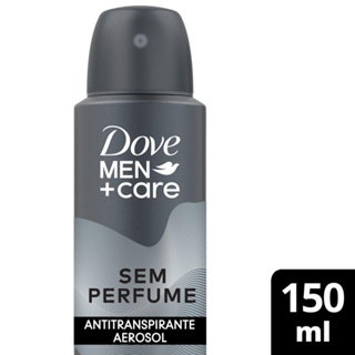 Desodorante Antitranspirante Aerosol Dove Sem Perfume 150ml em Oferta na Shopee