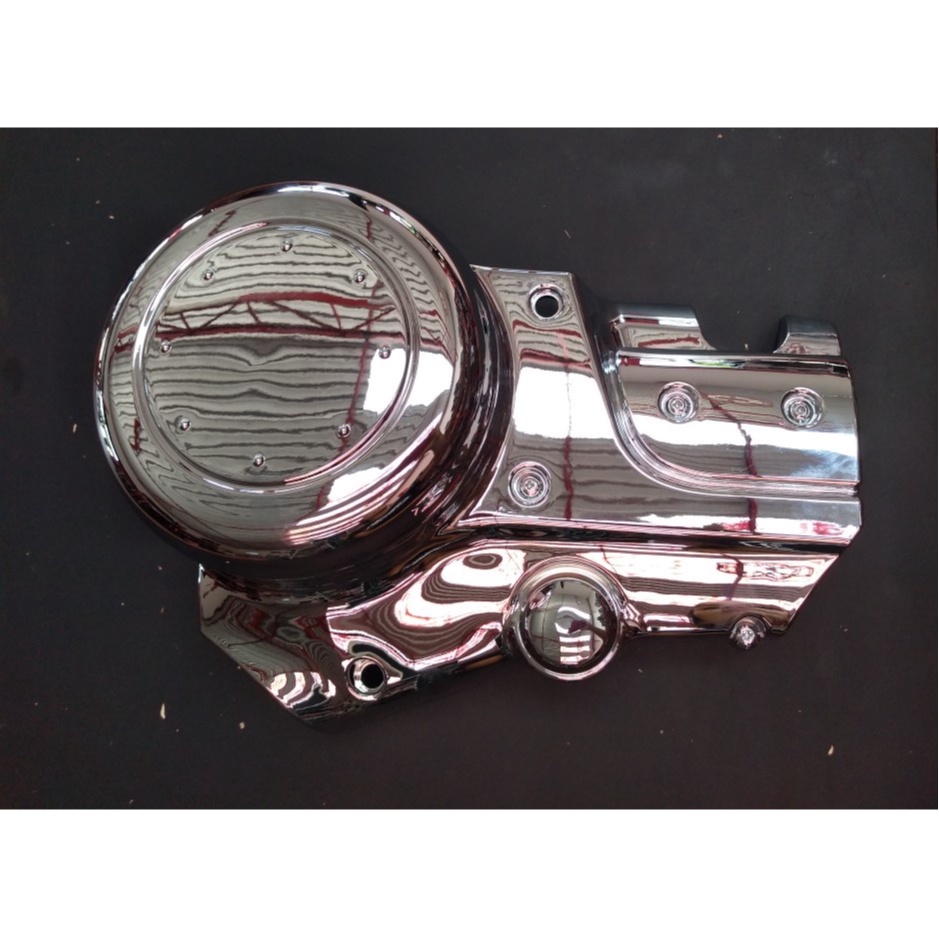 Capa decorativa cromada bolt 250