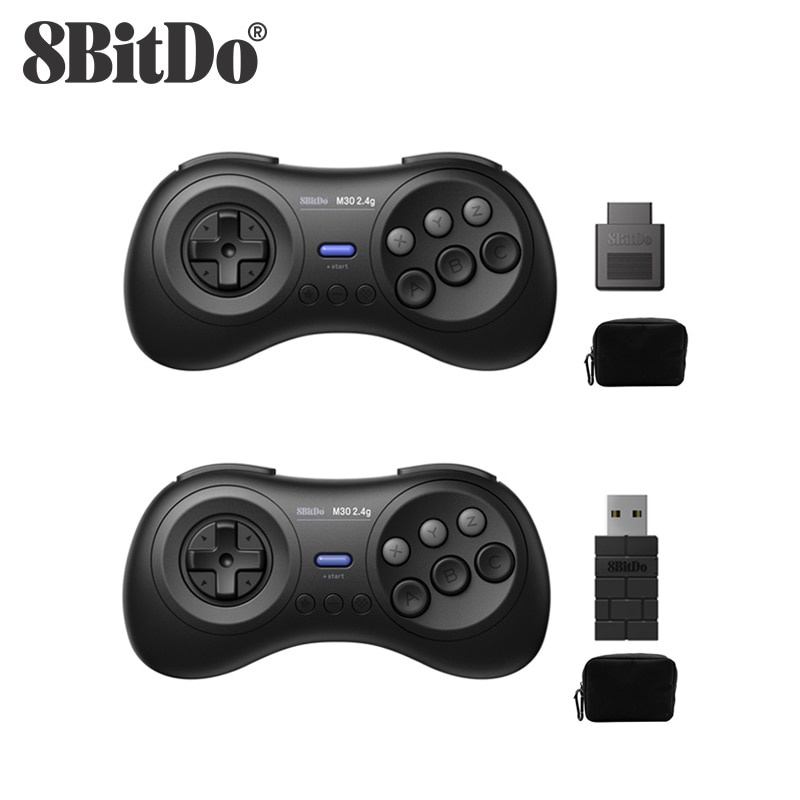8BitDo-Controlador De Jogos Sem Fio Ultimate C 2.4G Para PC