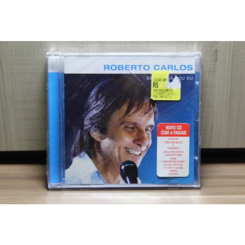 CD Roberto Carlos - Esse Cara Sou Eu Lacrado