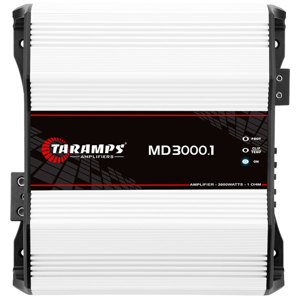 Módulo Amplificador Automotivo Taramps MD3000 1 Canal 3000W RMS 1 Ohm MD 3000 em Oferta na Shopee