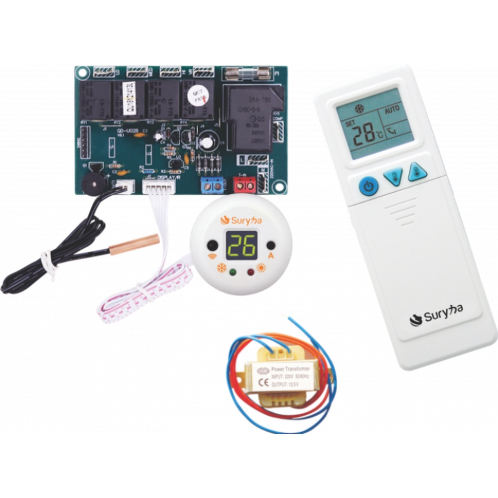 Placa Universal Ar Condicionado Split Suryha (kit Central Eletrica)