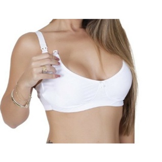 2 Sutiã Amamentação Com Bojo Conforto Belíssima em Oferta na Shopee