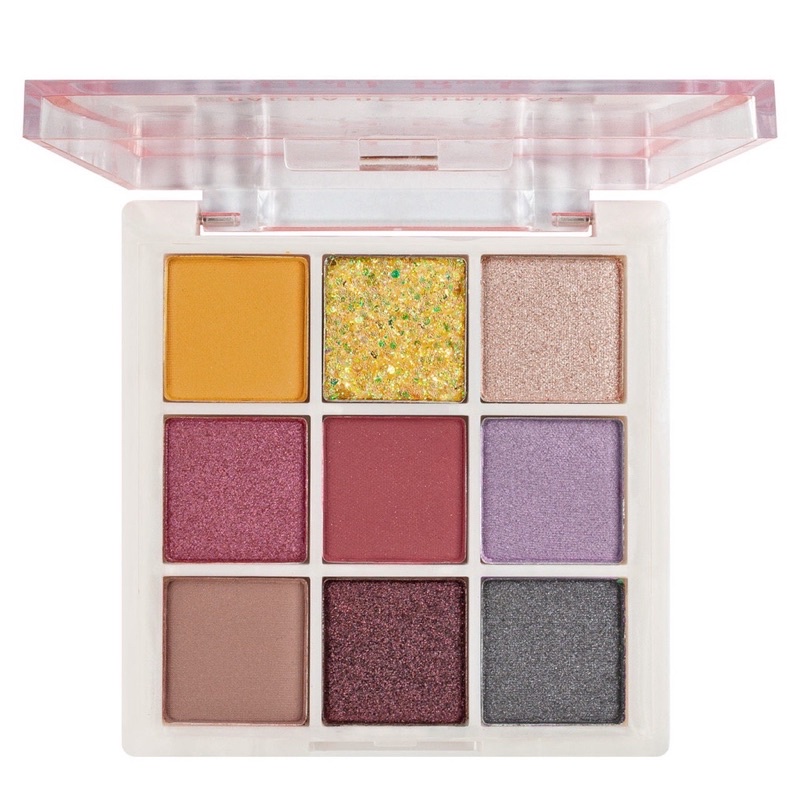 Paleta De Sombras 9 Cores Pure Seduction SP Colors | Shopee Brasil