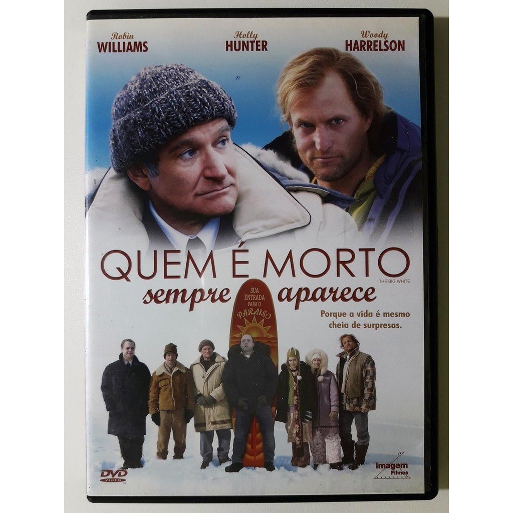 Dvd Quem É Morto Sempre Aparece Original Shopee Brasil