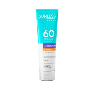 Protetor Solar Corp. Fps 60 Sunless Toque Seco Oil Free 120g