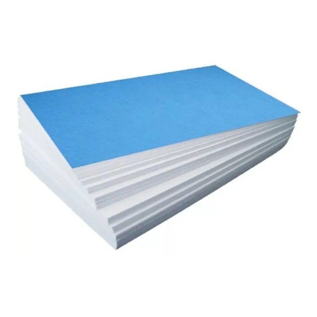 100 folhas Papel Sublimático Profissional Fundo Azul A4 JoJo Paper Sublimação Top