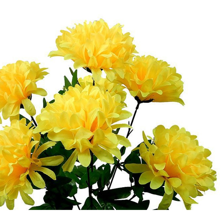 Cravo Flor Artificial Cor Amarelo com 1 | Shopee Brasil