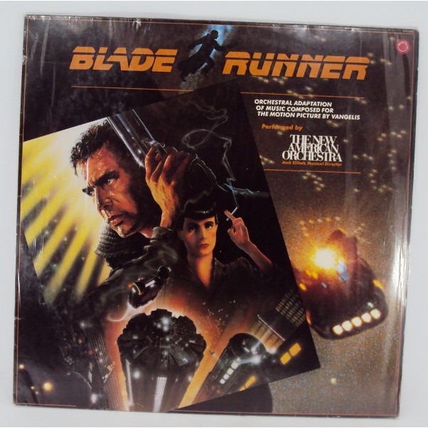 1234 Mvd- LP 1988- Blade Runner- Trilha Sonora Original Do Filme- Música- Disco Vinil Original- Long Play
