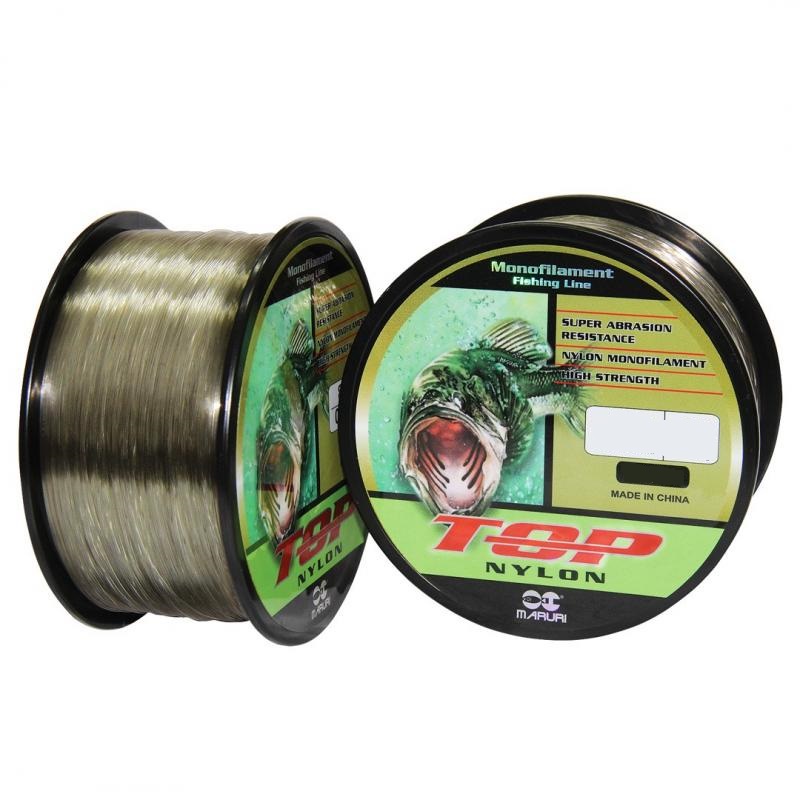 Linha de Pesca Monofilamento Maruri Top Nylon 640 Metros