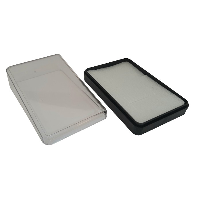 Kit C/ 204 Caixinhas Acrílica Grande Para Conjunto