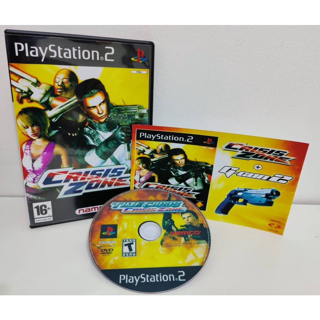 TIME CRISIS: CRISIS ZONE - PS2