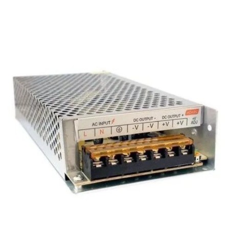 Fonte Chaveada Colmeia 20a 12v 250w P/ Cftv Fita Led Som Automotivo