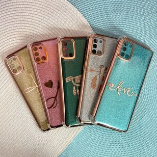 Capinha Metalizada Brilhosa / Samsung A31 / Capa Case Anti Impacto Feminina (CF37)