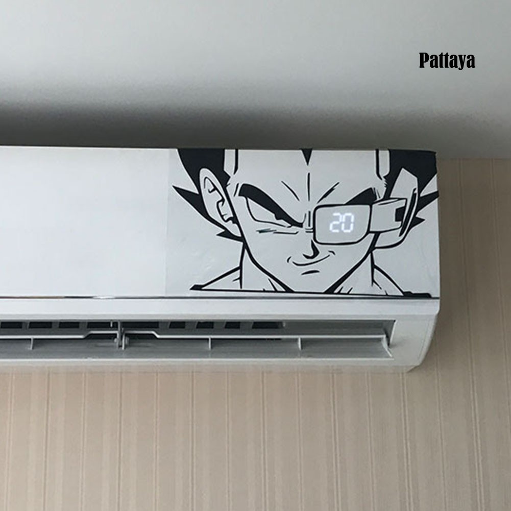 Adesivos De Ar Condicionado Com Desenho Do dragonball/vegeta 7/2 -  Escorrega o Preço