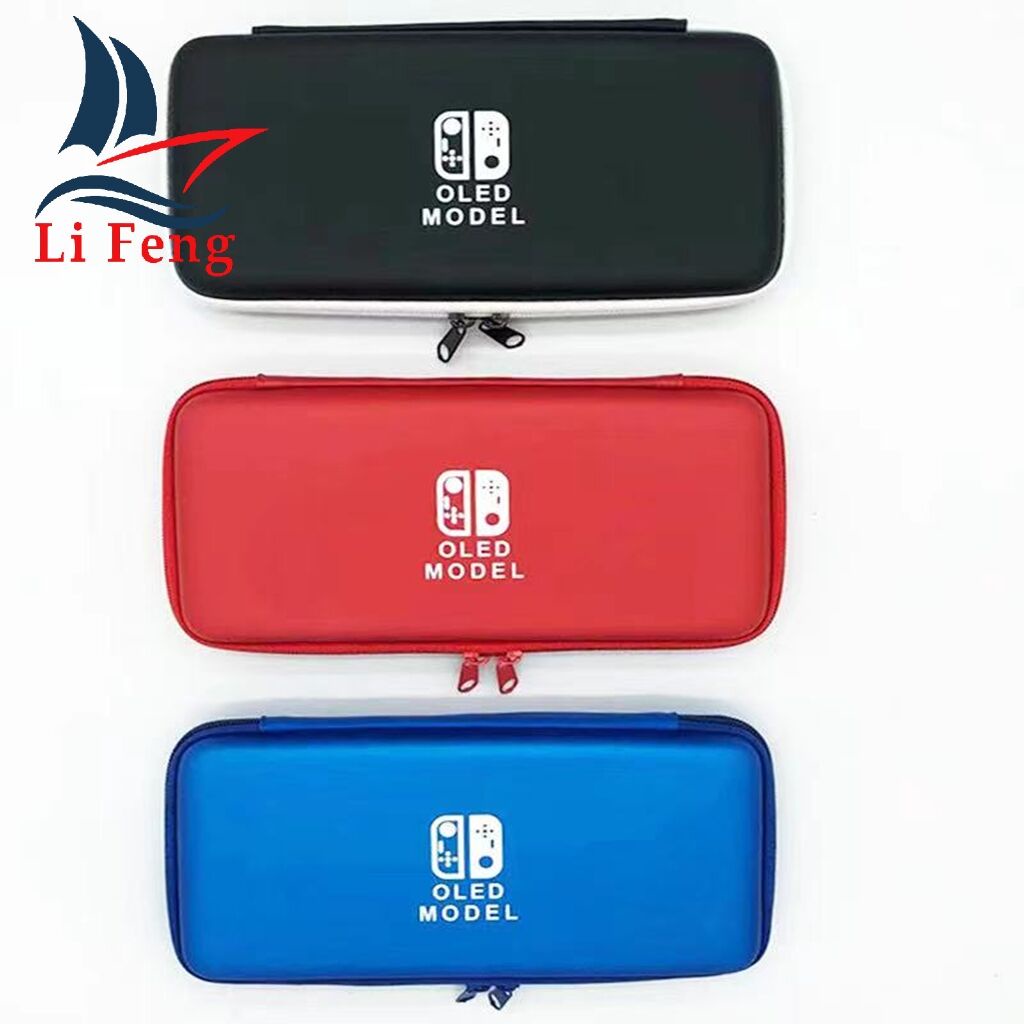 Capa Case Bolsa P/ Nintendo Switch /Oled Completo De Armazenamento