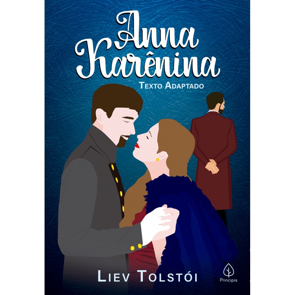 Livro - Anna Karênina - Capa comum - Principis em Oferta na Shopee