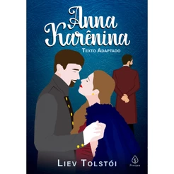 Livro - Anna Karênina - Capa comum - Principis