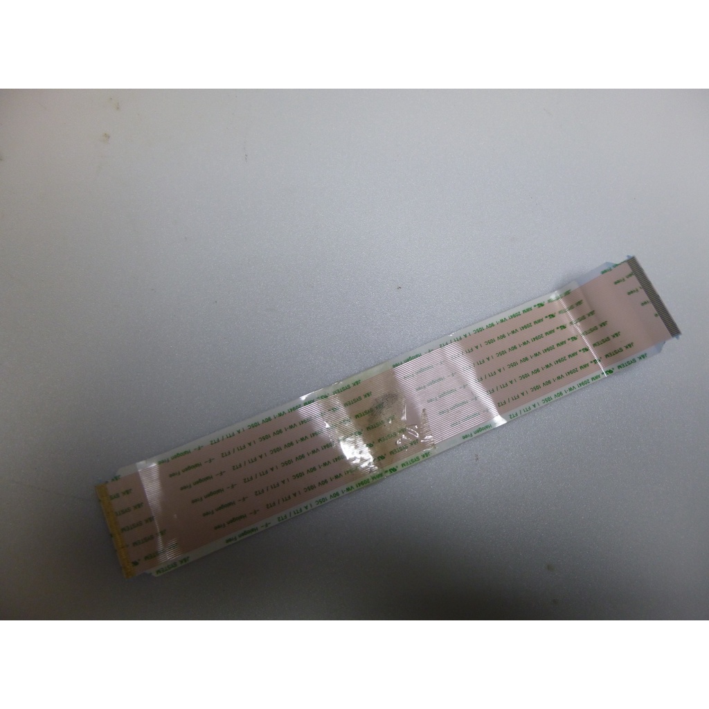 par cabo flat lvds tv lg 43lj5500
