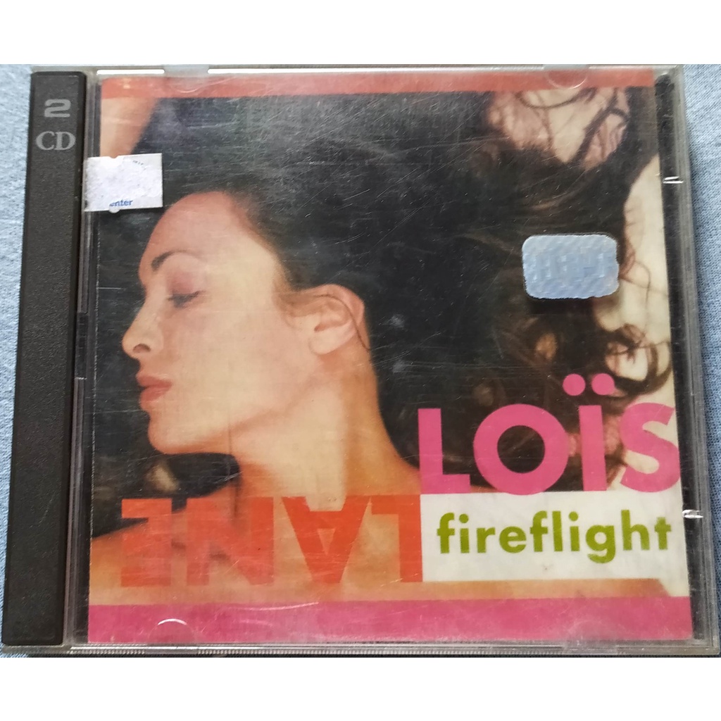 CD Loïs Lane Fireflight/1995/pop-rock/Erasure/Pet Shop boys/Roxette/Phil Collins/Level 42/abba/Madonna/Cher/Christina