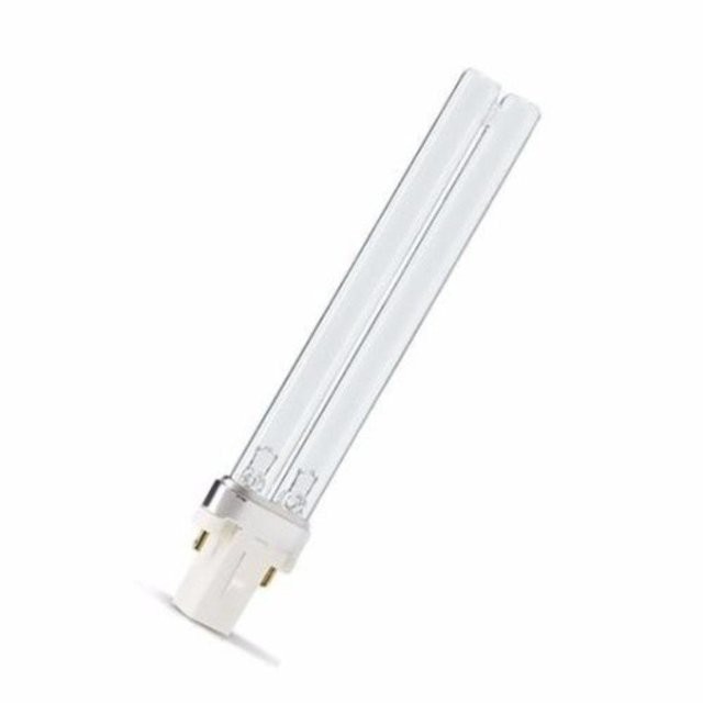 Lampada Uv Pl 9w 2 pinos g23 Compativel Hopar,atman,,sunsun,boyu,sarlo