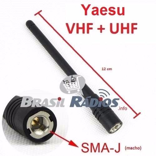 Antena Radio Yaesu Vx-2r Generica