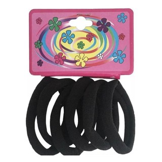 6 Elastico de cabelo , Rabico , Amarrador , xuxinha , prendedor PROMOÇÃ0 6 UN