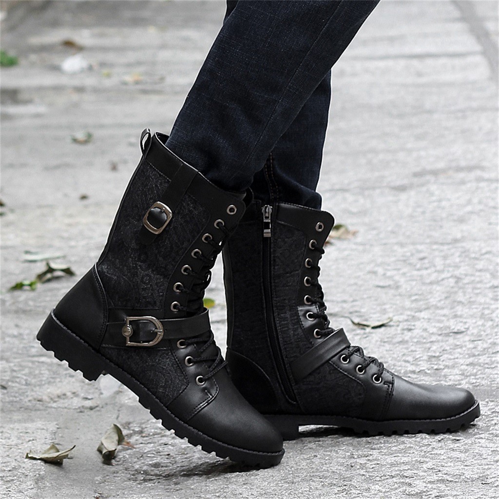 botas masculinas cano alto