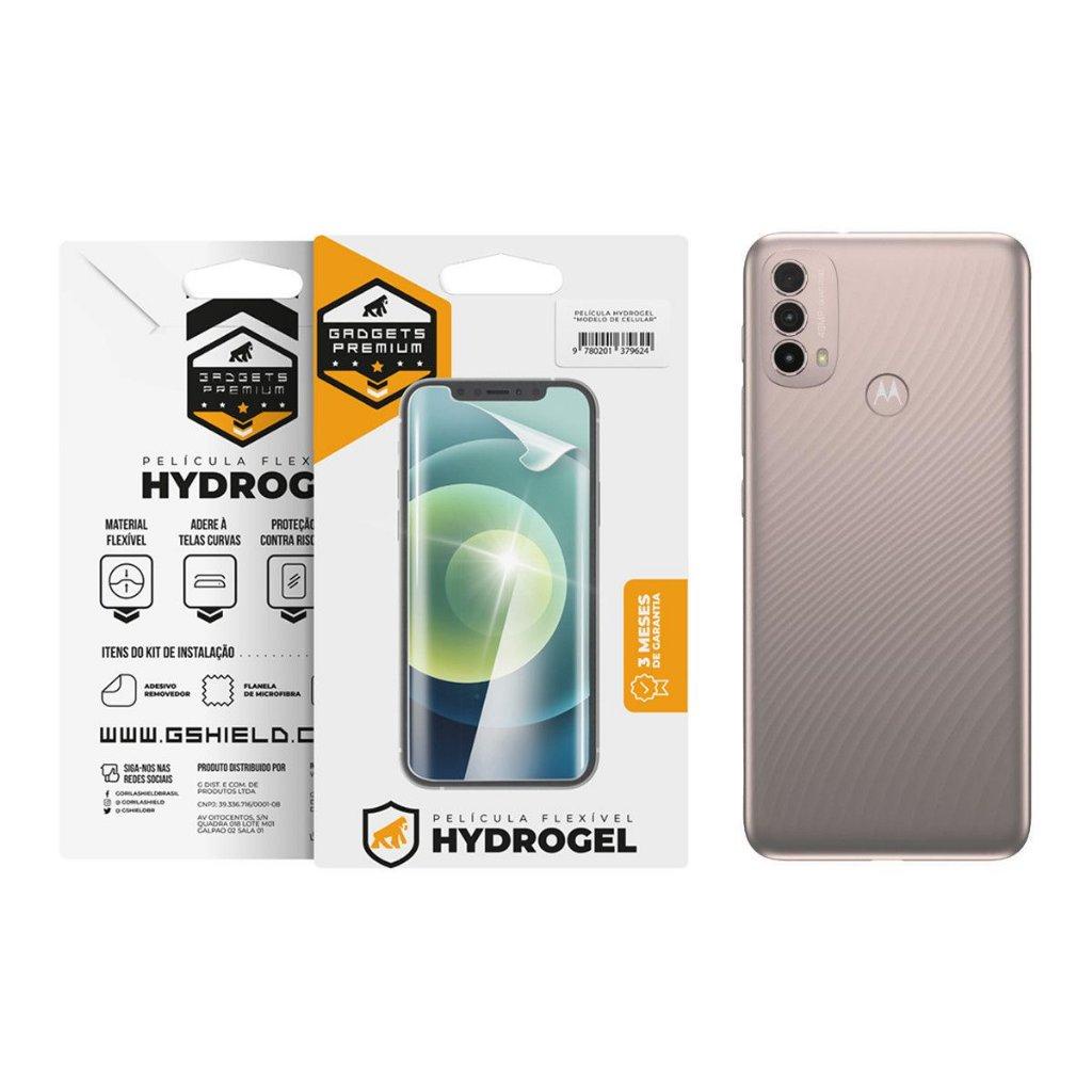 Película Traseira Hydrogel Motorola Moto E40 Proteção Antirrisco Gshield