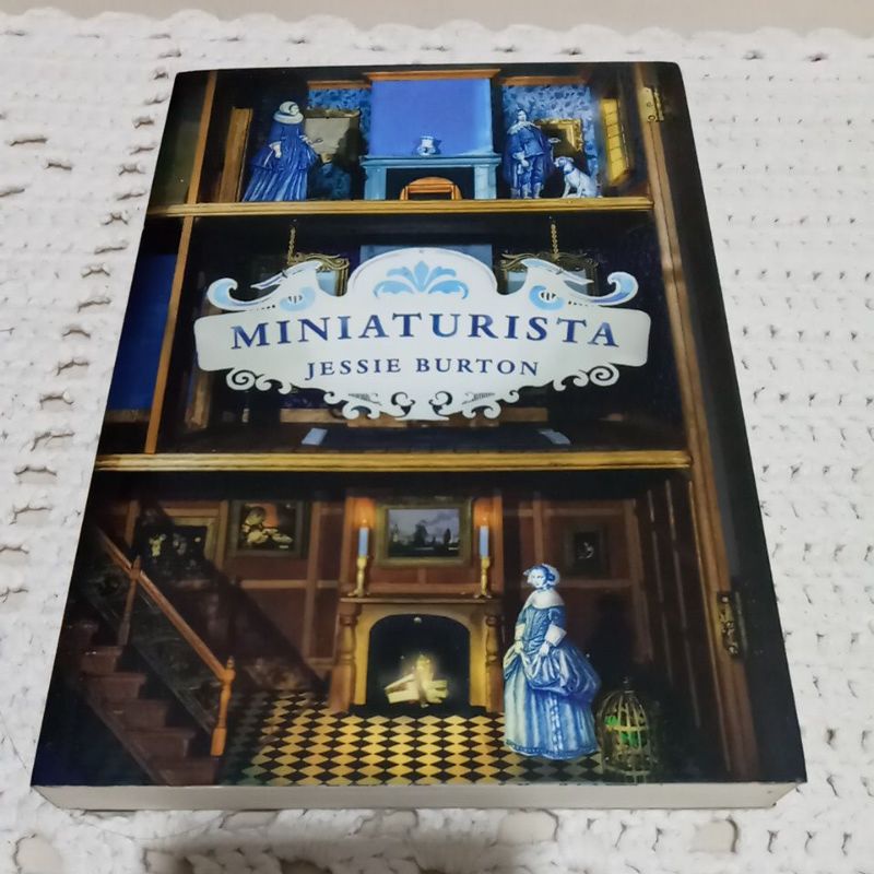 A Miniaturista - Jessie Burton | Shopee Brasil