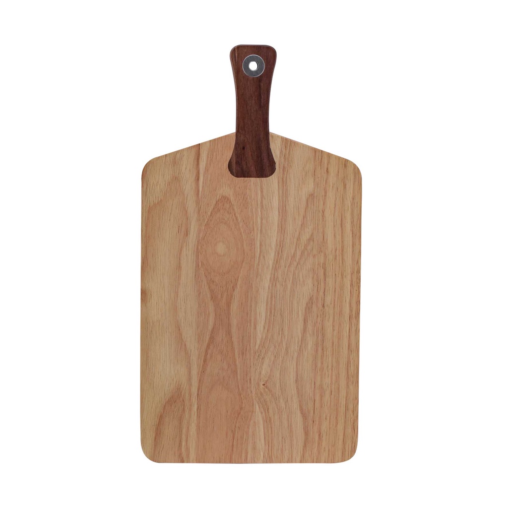 Tábua Madeira Retangular Para Servir 44x23cm C/Cabo - Yangzi