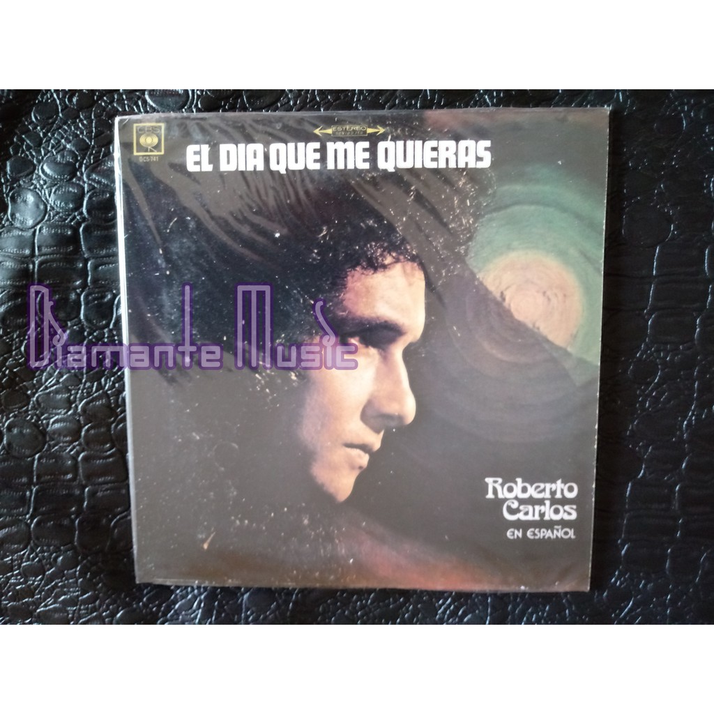 Roberto Carlos - El Dia Que Me Quieras - CD Remasterizado Novo Edição Especial Lacrado - Ref 713