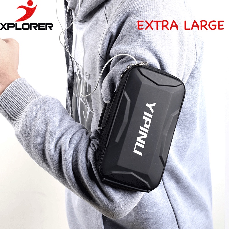 Grande Braçadeira Esportes 7 Polegada Celular Titular Do Braço Saco Telefone Para Jogging Correndo Ciclismo Bolsa De Multifuncional em Oferta na Shopee