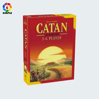 Catan Extension - 5-6 Player Board Game em Oferta na Shopee