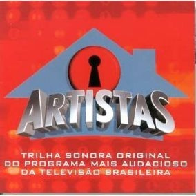 Cd - Casa Dos Artistas - Sbt - Charlie Brown, Martinho, Zoli