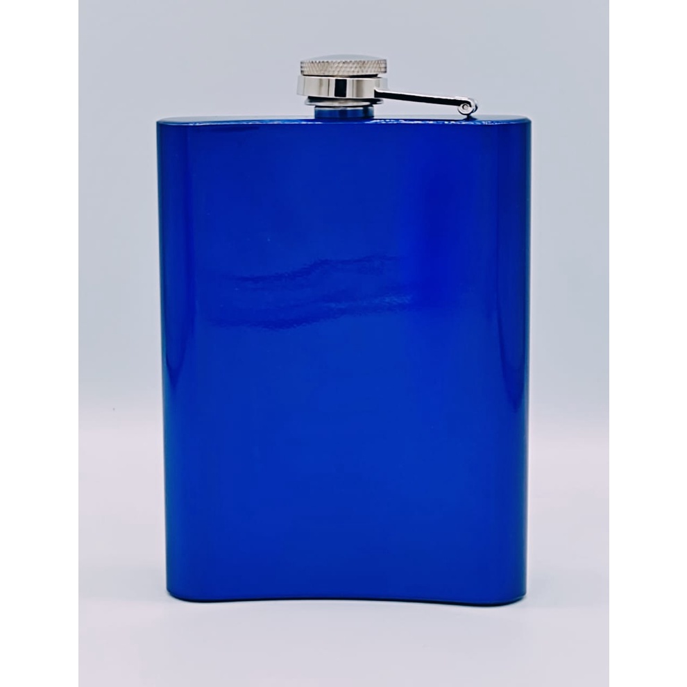 Cantil De Bolso Inox 236ml / 8oz Porta Wisky Bebida