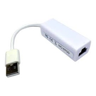 Placa Rede Usb Externa Rj Adaptador Lan Ethernet Shopee Brasil