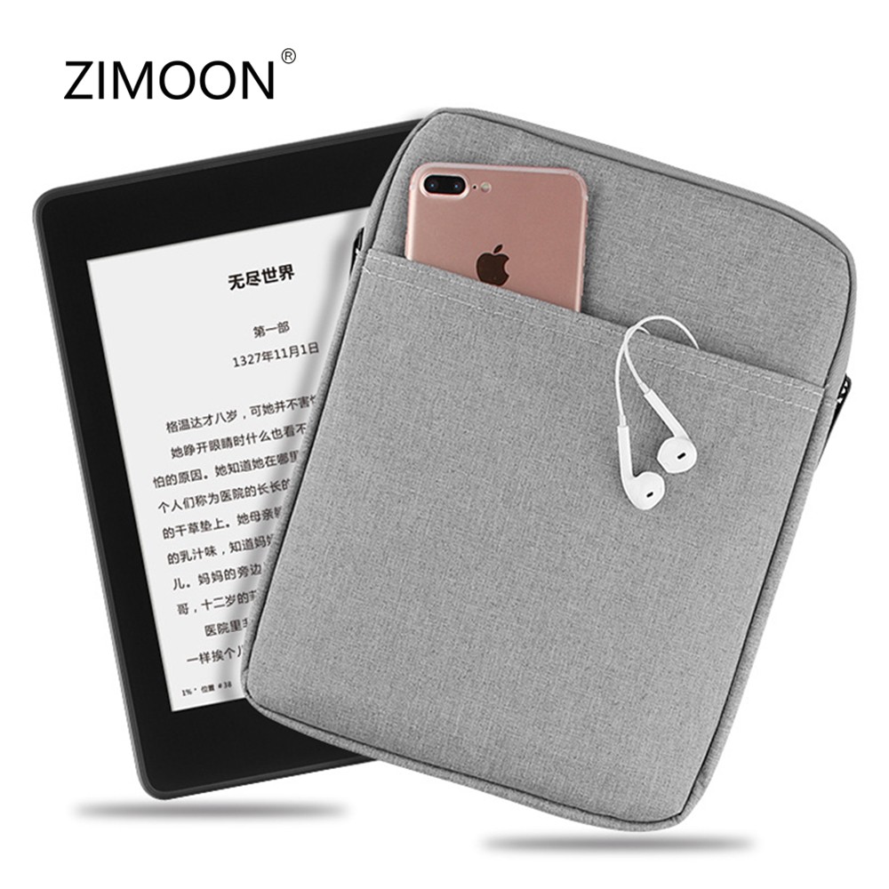 Universal 6 inch Tablet Sleeve Bag for Kindle 7th/8th/10th Paperwhite 1/2/3/4 Voyage 7 inch Case Cover for Kindle Oasis