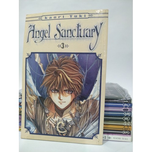 Angel Sanctuary - Complete Sua Coleção / Mangá Panini Valor Unidade