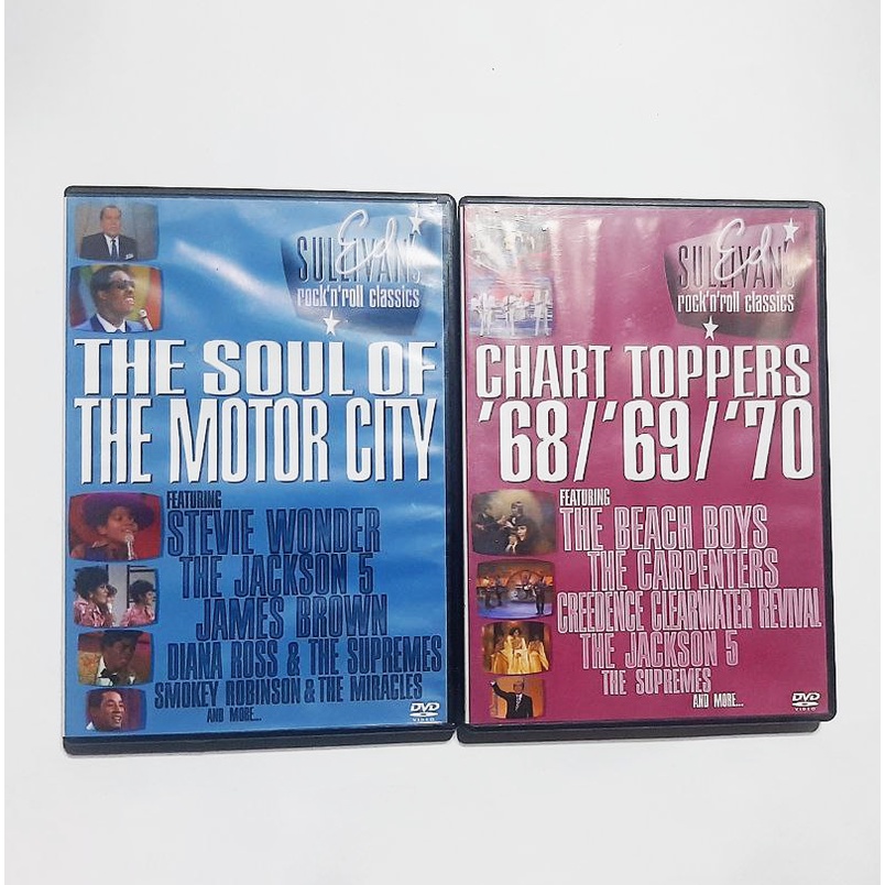 DVDs Originais Documentário Sullivan´s Rock n´ Roll Classics, The Sou of the Motor City
