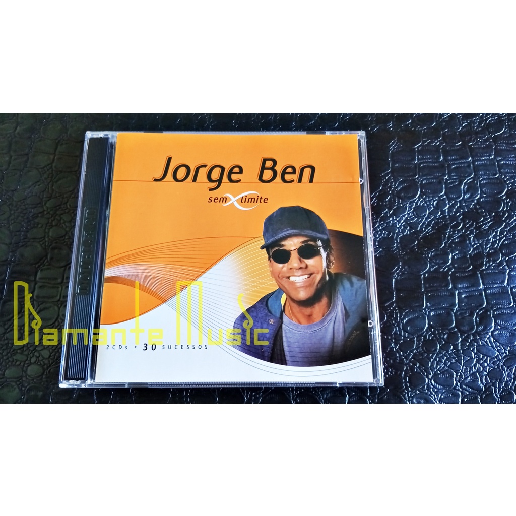 Jorge Ben - Sem Limite - 30 Sucessos - CD Duplo 1ª Edição NM