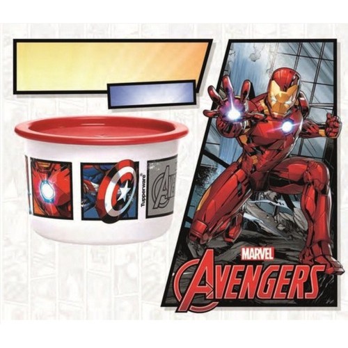 TUPPERWARE MINI INSTANTÂNEA SLIM VINGADORES 575ML