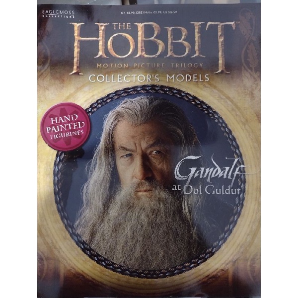 Revistas Eaglemoss The Hobbit - sem estatua