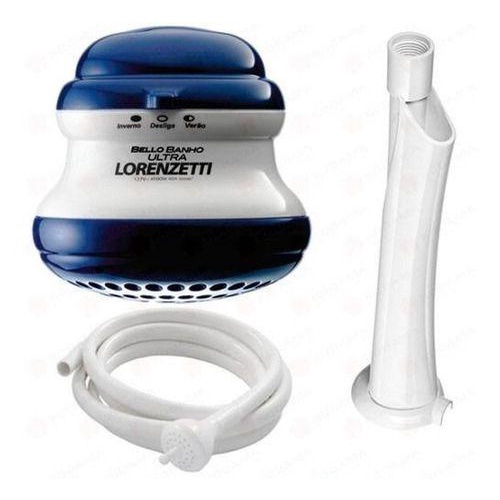 CHUVEIRO ELETRICO DUCHA BELLO AZUL C/CABO 127VX4600/5500W LORENZETTI + NF