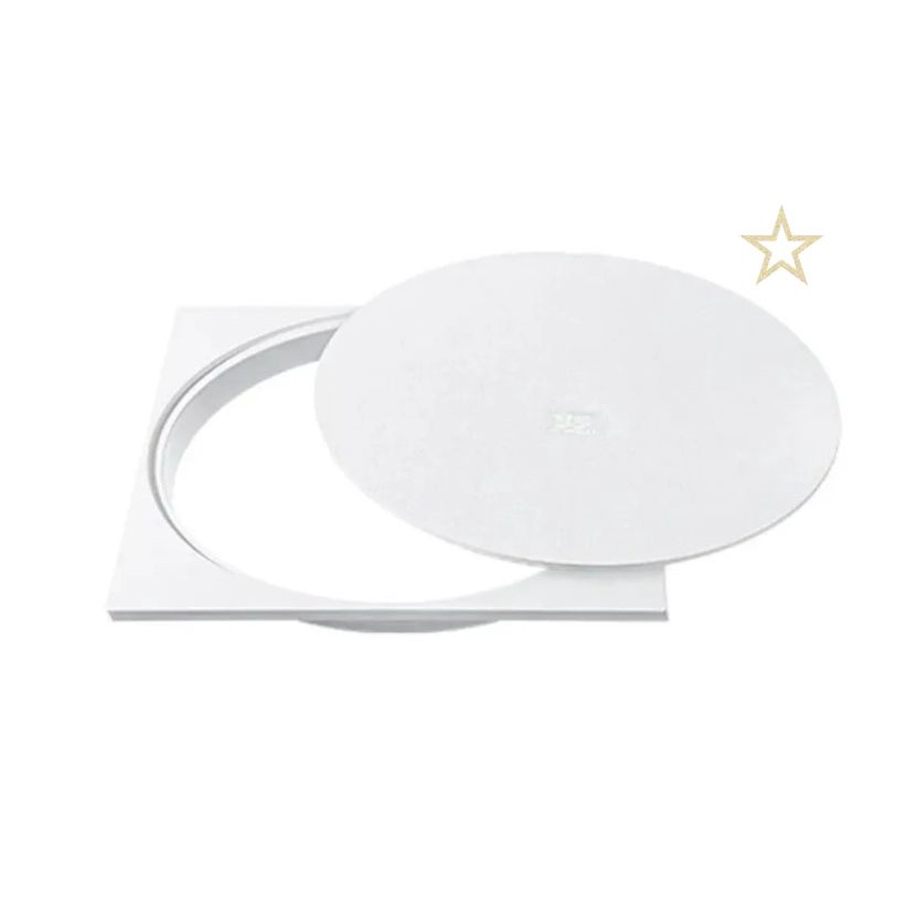 Tampa caixa de gordura - 250mm - caixa de passagem limpeza em Oferta na Shopee