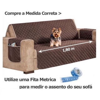Protetor de Sofá para Pet - Cachorro e Gatos podem ficar no conforto do sofa